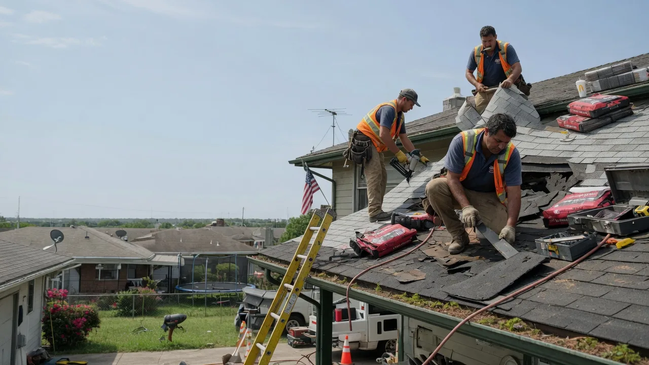 Roof Repair in Coventry, RI near me